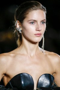 Details at Saint Laurent RTW Spring 2018