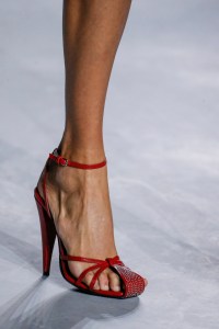 Details at Saint Laurent RTW Spring 2018
