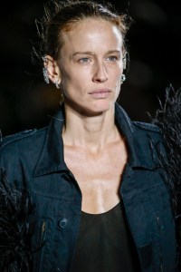 Details at Saint Laurent RTW Spring 2018
