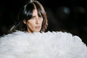 Details at Saint Laurent RTW Spring 2018
