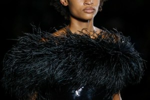 Details at Saint Laurent RTW Spring 2018