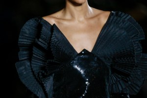 Details at Saint Laurent RTW Spring 2018