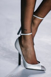 Details at Saint Laurent RTW Spring 2018