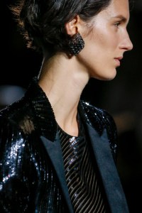 Details at Saint Laurent RTW Spring 2018
