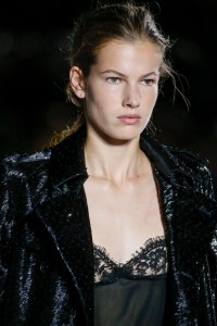 Details at Saint Laurent RTW Spring 2018