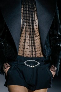 Details at Saint Laurent RTW Spring 2018