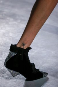 Details at Saint Laurent RTW Spring 2018