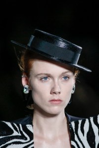 Details at Saint Laurent RTW Spring 2018