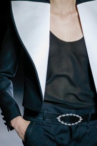 Details at Saint Laurent RTW Spring 2018