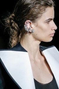 Details at Saint Laurent RTW Spring 2018