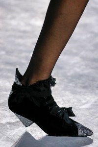 Details at Saint Laurent RTW Spring 2018