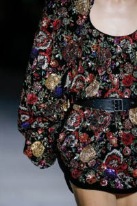 Details at Saint Laurent RTW Spring 2018
