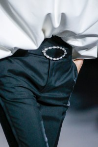 Details at Saint Laurent RTW Spring 2018