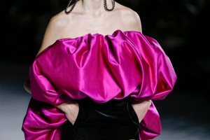 Details at Saint Laurent RTW Spring 2018