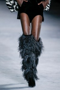 Details at Saint Laurent RTW Spring 2018
