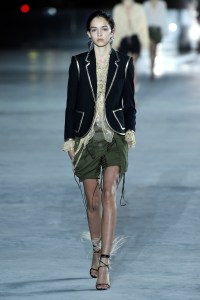Saint Laurent RTW Spring 2018