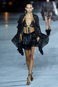 Saint Laurent RTW Spring 2018