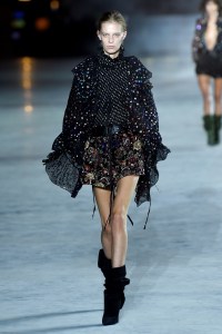 Saint Laurent RTW Spring 2018