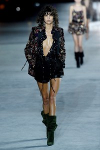Saint Laurent RTW Spring 2018
