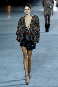 Saint Laurent RTW Spring 2018