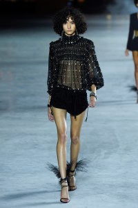 Saint Laurent RTW Spring 2018