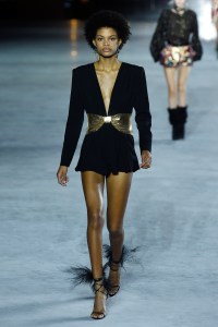 Saint Laurent RTW Spring 2018