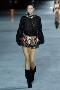 Saint Laurent RTW Spring 2018