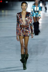 Saint Laurent RTW Spring 2018
