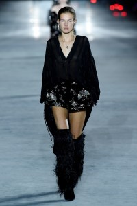 Saint Laurent RTW Spring 2018