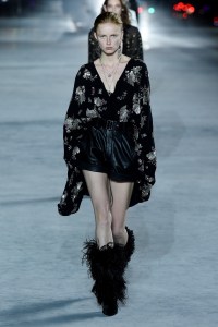 Saint Laurent RTW Spring 2018