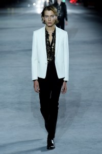 Saint Laurent RTW Spring 2018