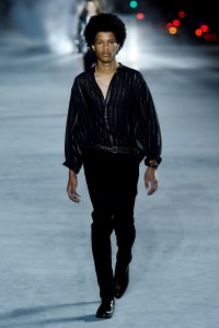 Saint Laurent RTW Spring 2018