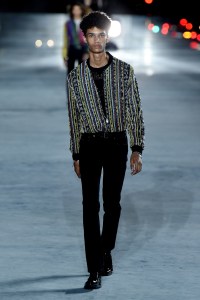 Saint Laurent RTW Spring 2018