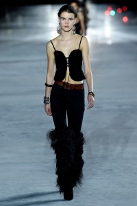 Saint Laurent RTW Spring 2018