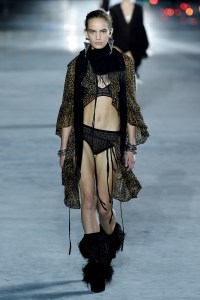 Saint Laurent RTW Spring 2018