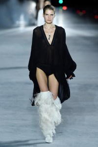 Saint Laurent RTW Spring 2018