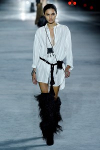 Saint Laurent RTW Spring 2018