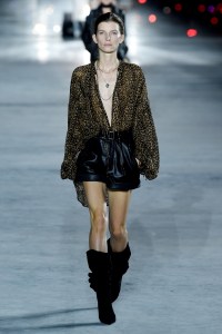 Saint Laurent RTW Spring 2018