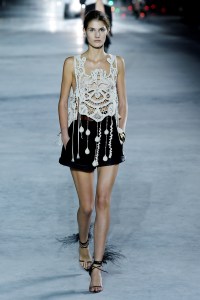 Saint Laurent RTW Spring 2018