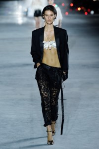 Saint Laurent RTW Spring 2018
