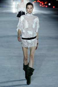 Saint Laurent RTW Spring 2018