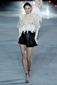 Saint Laurent RTW Spring 2018