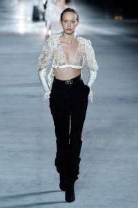 Saint Laurent RTW Spring 2018