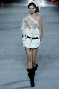 Saint Laurent RTW Spring 2018