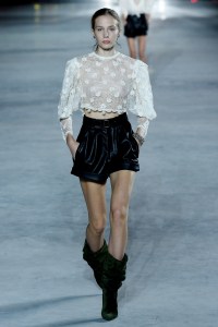 Saint Laurent RTW Spring 2018