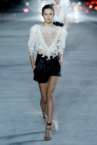 Saint Laurent RTW Spring 2018