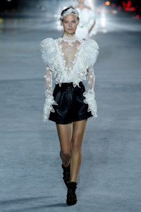 Saint Laurent RTW Spring 2018