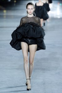 Saint Laurent RTW Spring 2018