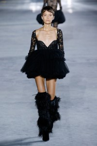 Saint Laurent RTW Spring 2018