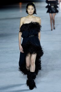 Saint Laurent RTW Spring 2018